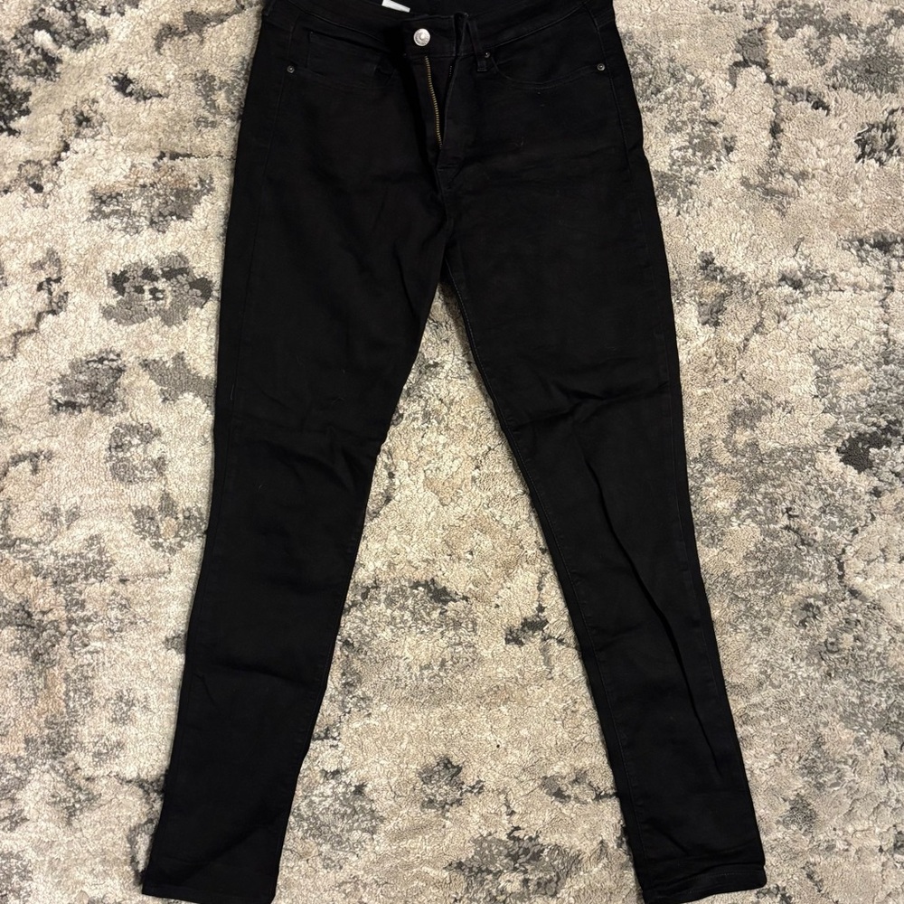 Classic Black Women's Jeans